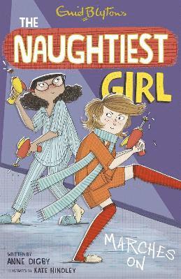 bokomslag The Naughtiest Girl: Naughtiest Girl Marches On