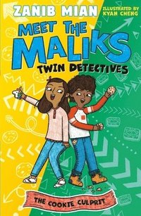 bokomslag Meet the Maliks - Twin Detectives: The Cookie Culprit