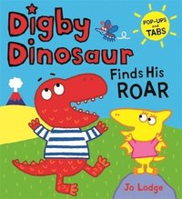 bokomslag Digby Dinosaur Finds His Roar