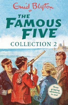 bokomslag The Famous Five Collection 2