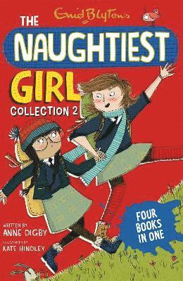 bokomslag The Naughtiest Girl Collection 2