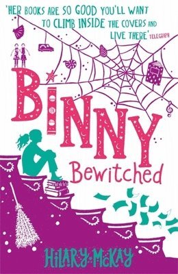 Hilary McKay - Binny Bewitched, Häftad