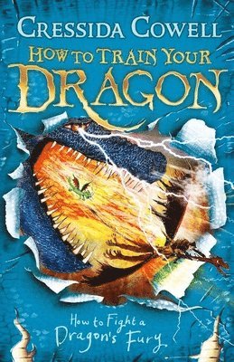 Cressida Cowell - How to Train Your Dragon: How to Fight a Dragon's Fury, Häftad