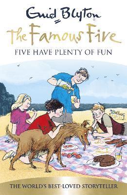 bokomslag Famous Five: Five Have Plenty Of Fun