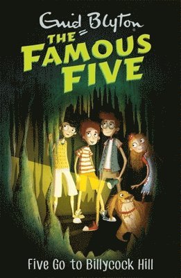 Enid Blyton - Famous Five: Five Go To Billycock Hill, Häftad