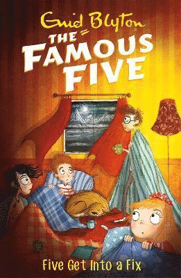 Famous Five: Five Get Into A Fix 1