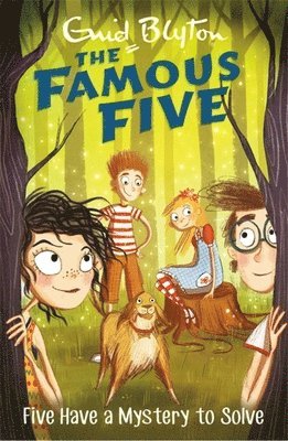 Enid Blyton - Famous Five: Five Have A Mystery To Solve, Häftad