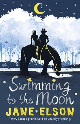 Jane Elson - Swimming to the Moon, Häftad