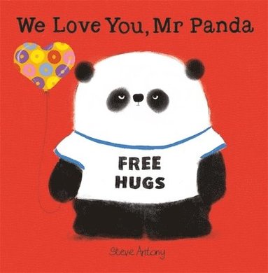 bokomslag We Love You, Mr Panda