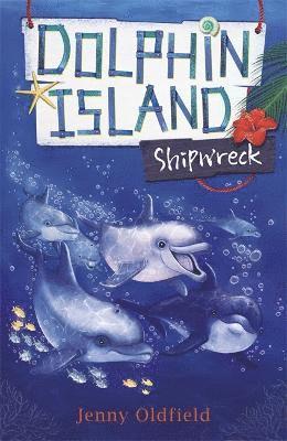 Jenny Oldfield - Dolphin Island: Shipwreck, Häftad