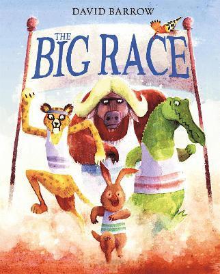 David Barrow - The Big Race, Häftad