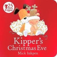 bokomslag Kipper's Christmas Eve Board Book