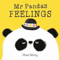 bokomslag Mr Panda's Feelings Board Book