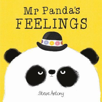 Mr Panda's Feelings Board Book 1