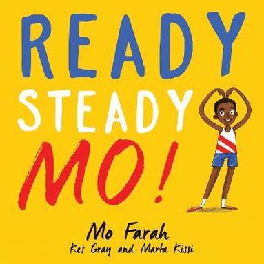 bokomslag Ready Steady Mo!