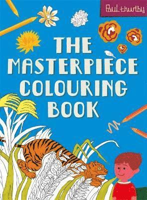 bokomslag The Masterpiece Colouring Book