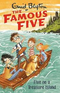 bokomslag Famous Five: Five On A Treasure Island