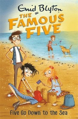 bokomslag Famous Five: Five Go Down To The Sea