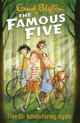 bokomslag Famous Five: Five Go Adventuring Again