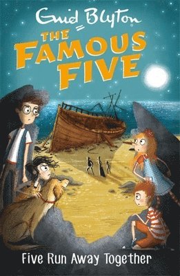 bokomslag Famous Five: Five Run Away Together