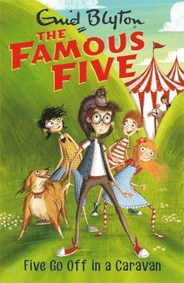 bokomslag Famous Five: Five Go Off In A Caravan