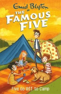 bokomslag Famous Five: Five Go Off To Camp