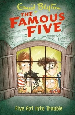 bokomslag Famous Five: Five Get Into Trouble