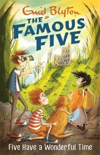 bokomslag Famous Five: Five Have A Wonderful Time