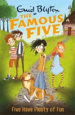 bokomslag Famous Five: Five Have Plenty Of Fun