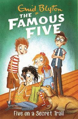 bokomslag Famous Five: Five On A Secret Trail