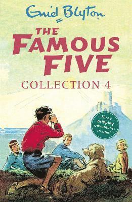 bokomslag The Famous Five Collection 4