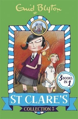 bokomslag St Clare's Collection 3