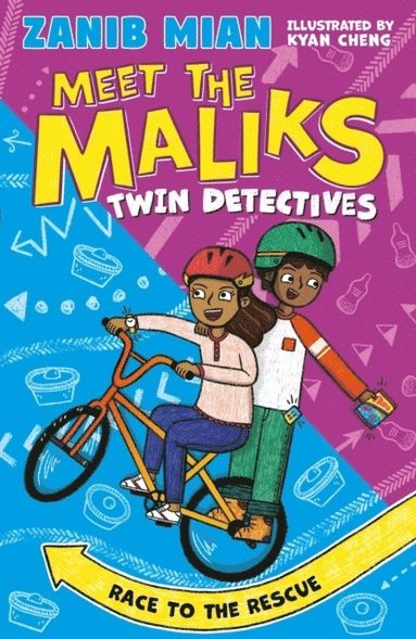 bokomslag Meet the Maliks  Twin Detectives: Race to the Rescue