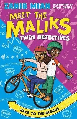 Meet the Maliks  Twin Detectives: Race to the Rescue 1