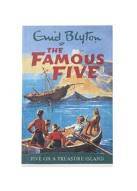 bokomslag Famous Five On A Treasure Island