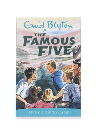 bokomslag Famous Five Go Off To Camp