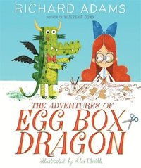 bokomslag The Adventures of Egg Box Dragon