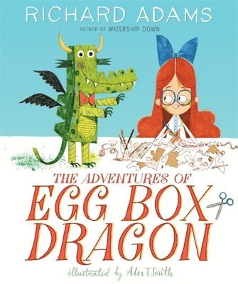 bokomslag The Adventures of Egg Box Dragon