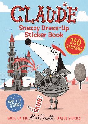 bokomslag Claude TV Tie-ins: Snazzy Dress-Up Sticker Book