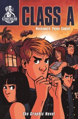 bokomslag CHERUB: Class A: The Graphic Novel