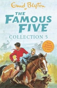 bokomslag Famous five collection 5 - books 13-15
