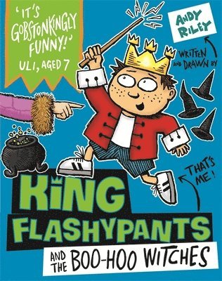 King Flashypants and the Boo-Hoo Witches 1