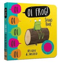 bokomslag Oi Frog! Sound Book