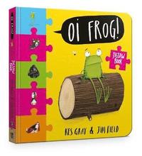 bokomslag Oi Frog! Jigsaw Book