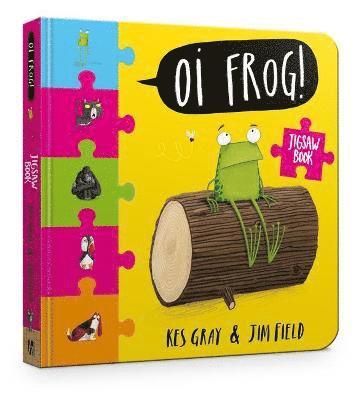 Oi Frog! Jigsaw Book 1