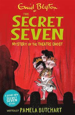 Secret Seven: Mystery of the Theatre Ghost 1