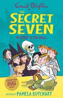 Pamela Butchart, Enid Blyton - Secret Seven: Mystery of the Skull, Häftad