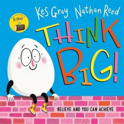 Kes Gray - Think Big, Häftad