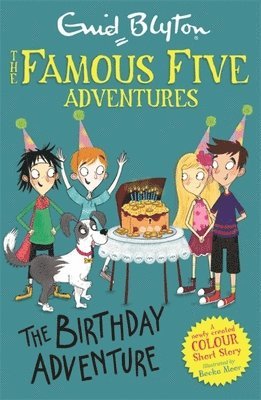 bokomslag Famous Five Colour Short Stories: The Birthday Adventure