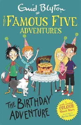 Famous Five Colour Short Stories: The Birthday Adventure 1